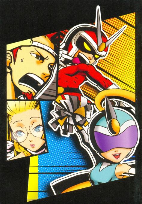 Viewtiful Joe 2 | Capcom art, Game concept art, Japanese superheroes