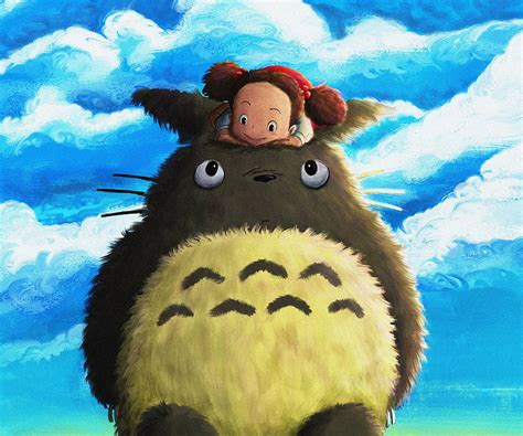 Anime My Neighbor Totoro Hd Wallpaper Peakpx