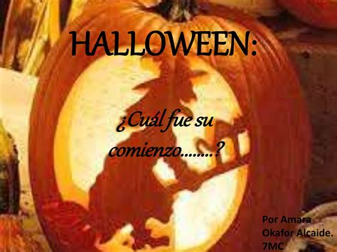 Halloween Lengua PPT