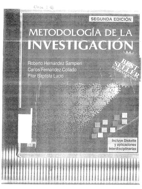 Metodología De La Investigación Roberto Hernández Sampieri Carlos