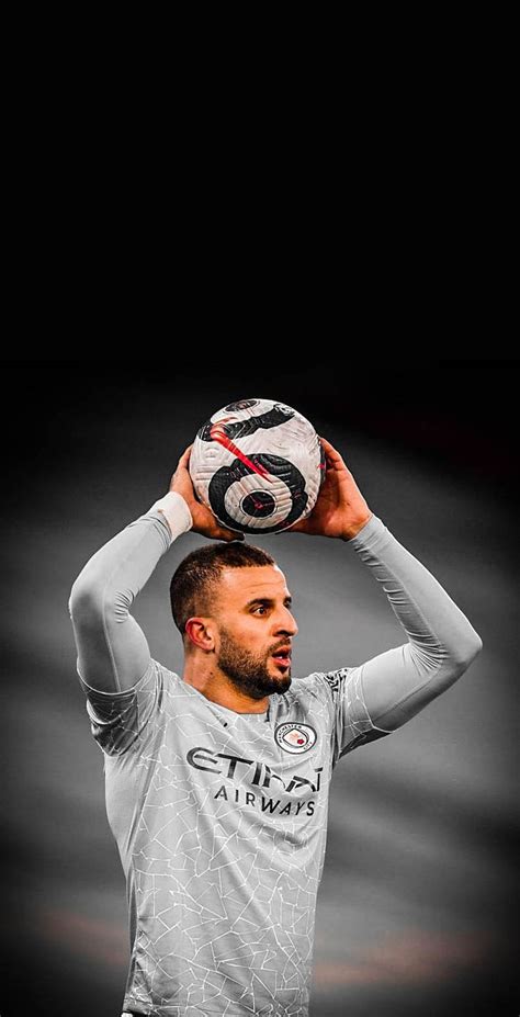 Kyle Walker England Manchester City Hd Phone Wallpaper Peakpx