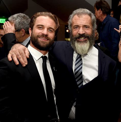 El hijo de Mel Gibson ya tiene 26 años y el parecido con su padre es