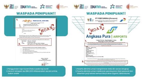 Waspada Ini Ciri Ciri Pengumuman Rekrutmen BUMN Palsu Halaman All