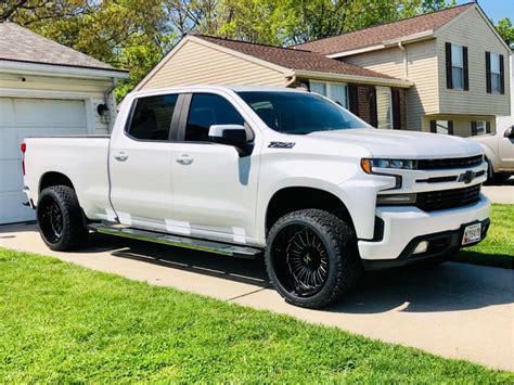 Chevrolet Silverado With X Arkon Off Road Alexander