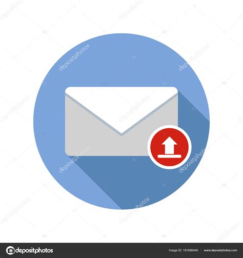 Enviar icono de correo electrónico Icono de correo electrónico con