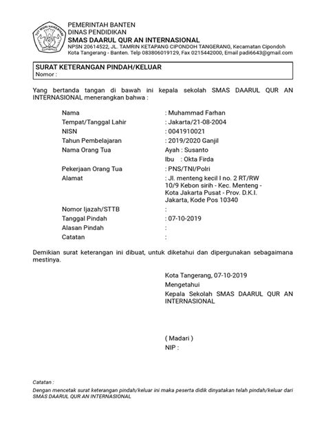 Detail Surat Mutasi Tni Koleksi Nomer 25