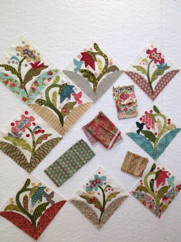 Happy Appliquer Busy Prepping Applique Quilt Patterns Wool Applique