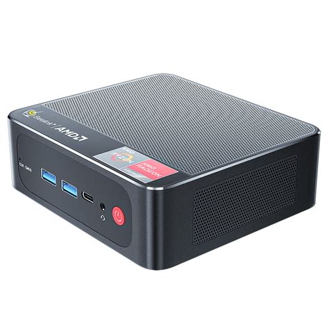 サイズ Beelink SER3 Mini PC AMD Ryzen 7 3750H Processor Mini Computer with