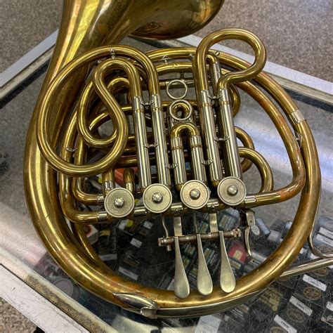 Pre Owned Hans Hoyer Meister Series Double French Horn Massullo Music