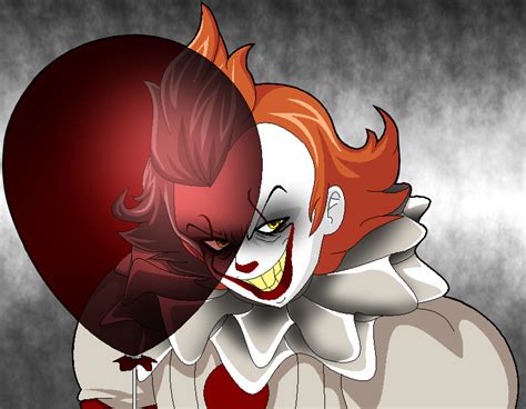 On Deviantart Pennywise The