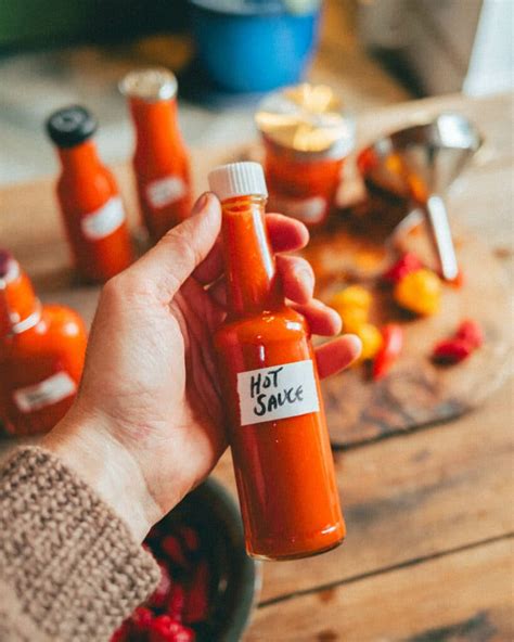 Fermented Hot Sauce Gaz Oakley