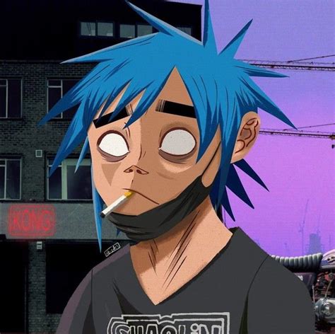 Pin By Taiga Ikari On Gorillaz Gorillaz Art Gorillaz Fan Art Gorillaz