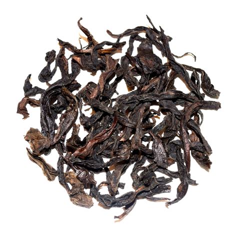 Wuyi Da Hong Pao Tea Hight Mountain Tea Caffeinated Oolong