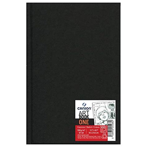 Canson One Art Book Carnet De Croquis Grain L Ger Gsm Lb