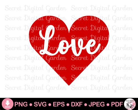 Valentine love heart svg png valentine cricut designs heart svg designs ...