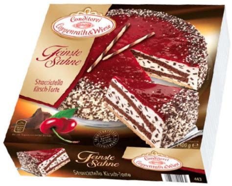 Coppenrath Wiese Feinste Sahne Stracciatella Kirsch Torte Oder