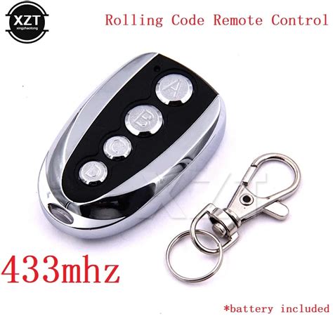 Nice Universal Garage Door Remote Control Mhz Opener Cloning Key