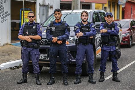 Guarda Municipal Garantiu Segurança No Carnaval De Rua Em Teresina Gp1