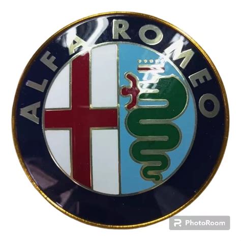 Emblema Alfa Romeo Original MercadoLibre