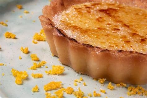 Tarte à La Crème Brûlée De Cyril Lignac — 360 Degrés Recettes