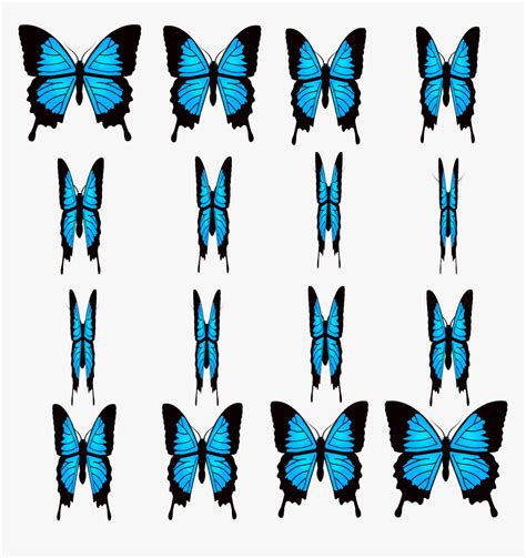 Butterfly Sprite Sheet