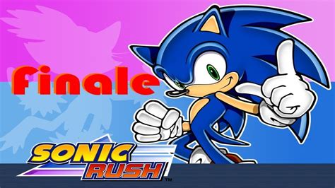 Sonic Rush Finale F Zone Youtube