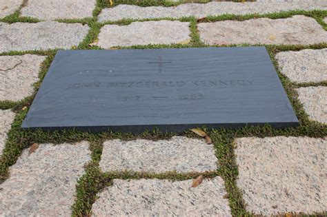 The Mr Hunter Wall The Kennedy Gravesite At Arlington National Cemetery