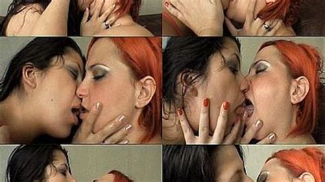 HOT KISSES PASSIONATE FAT Vs THIN CLIP KISSES MF Clips Sale