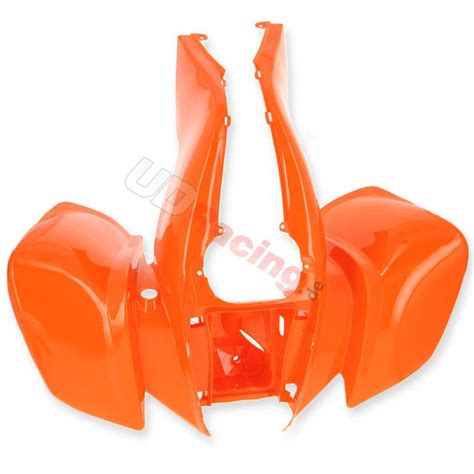 Verkleidung Vorn Orange Quad Quad Shineray Stiie B Verkleidung