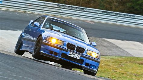 BMW E36 M3 7 25 BTG Nürburgring Nordschleife Alex Hardt Bmw e36