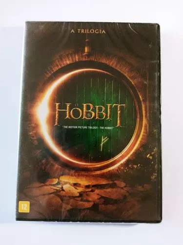 Dvd Hobbit A Trilogia Parcelamento Sem Juros