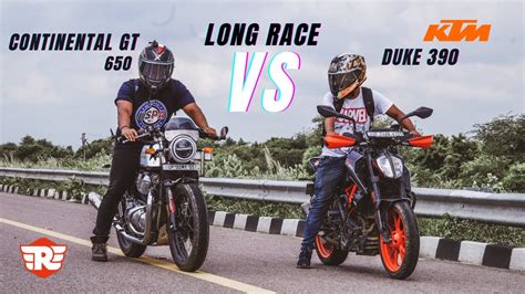 Ktm Duke 390 Bs6 Vs 2022 Royal Enfield Continental GT 650 Gt Ne Dhage