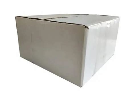 Plain 3 Ply Corrugated Packaging Box 20 Kg At Rs 76 Piece In Ahmedabad