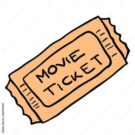 Cartoon Tickets