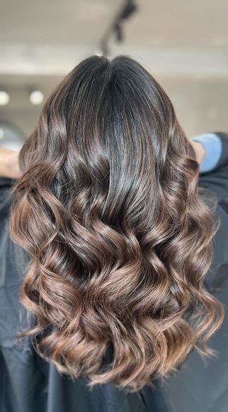 Inspired Chromatic Charisma Hair Colour Ideas For Every Season Caramel Mocha Balayage