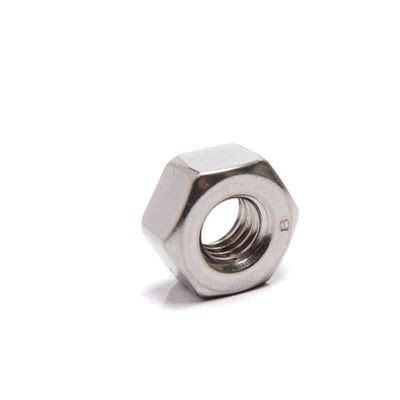 DIN934 Hexagon Nuts DIN934 Metric Screw Threads Stainless Steel 304 316