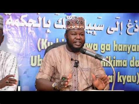 Ramadan Tafsir Sheikh Musa Yusuf Asadus Sunnah Na Youtube