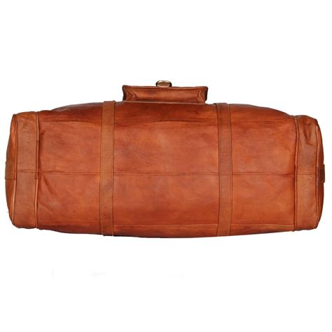 Leather Duffle Bag Men Leather Duffel Bag Leather Travel Bag Etsy