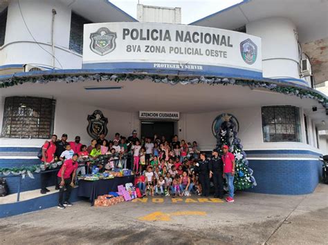 Policía Nacional on Twitter Unos 56 niños y niñas de los