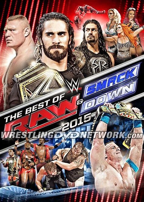 Full Content For Wwe ‘best Of Raw And Smackdown 2015 Dvd Alternate