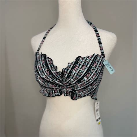 SUNDAZED Swim Nwt Sun Dazed Mermaid Bikini Top Poshmark