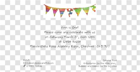 Line Party Font Supply Kids Invitation Transparent Png