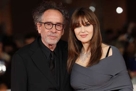 Exploring The Creative Connection Tim Burton And Monica Bellucci