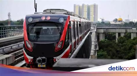 Lrt Jabodebek Beroperasi Agustus Tarif Maksimal Rp Ribu Indonesia