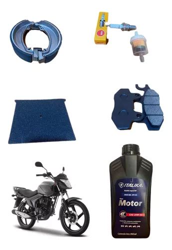 Kit De Afinacion Completo Para Moto Italika Ft150 Gts Envío gratis