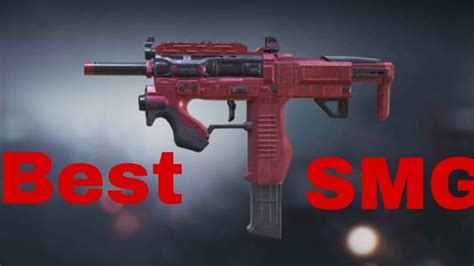 Using The Best Smg In The Game Codm Youtube