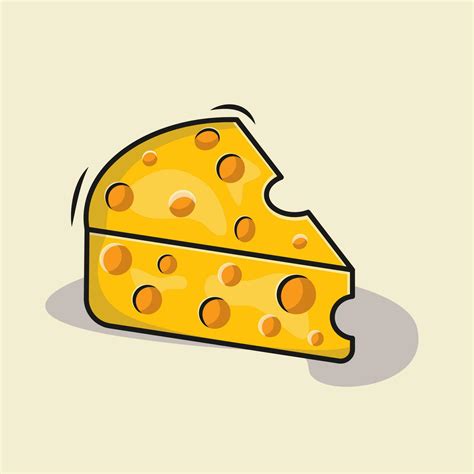 cheese free vector illustration 24231386 Vector Art at Vecteezy