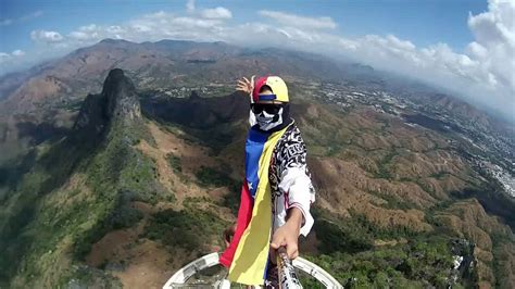 San Juan De Los Morros Edo Guarico Desde Lo Mas Alto Del Monumento