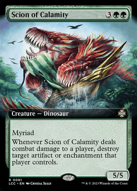 Scion Of Calamity Magic The Gathering Mtg Cards