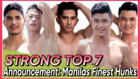 Super Hottop Announcement Grand Finale Manilas Finest Hunks